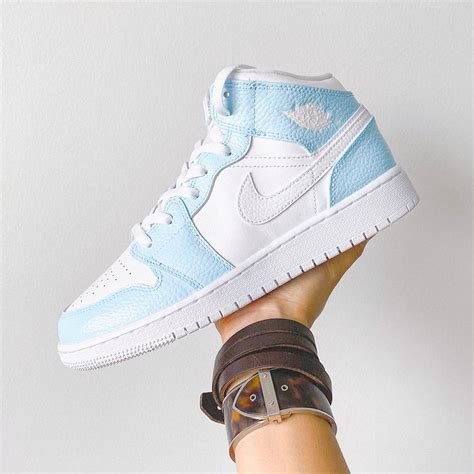 nike jordan licht blauw|Jordan 1 Blue Shoes (15) .